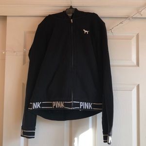 Fleece lined jacket